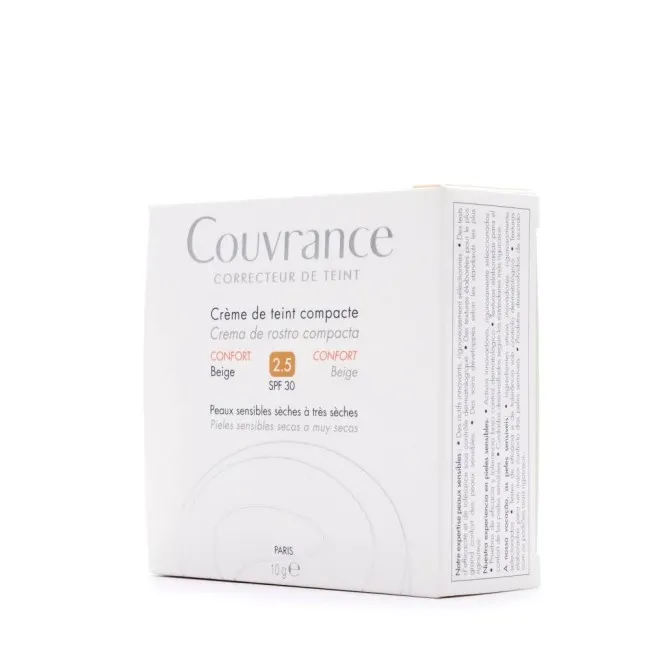 Avene Couvrance Crema compacta Confort Beige 10g