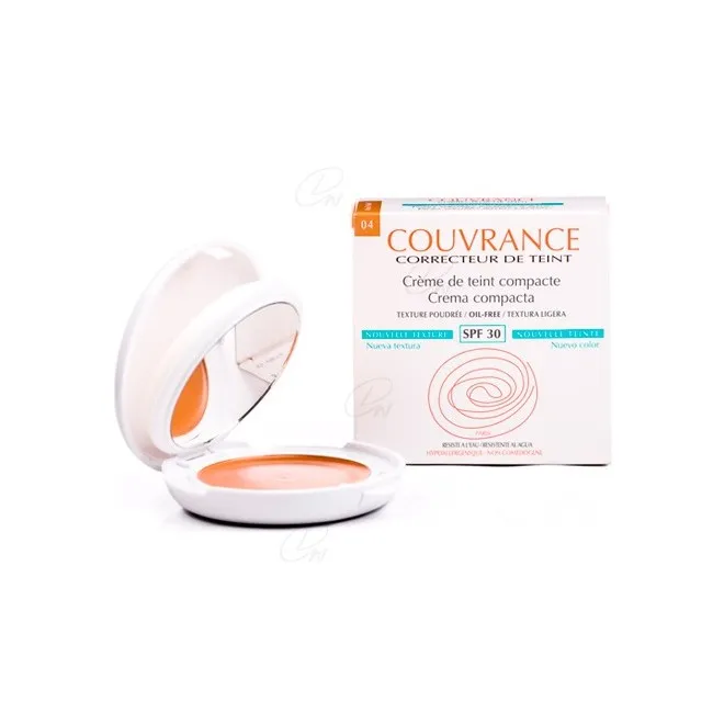 Avene Couvrance Crema Compacta Oil Free 95 G Miel