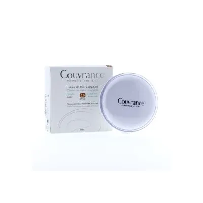 Avène Couvrance crema compacta oil free color bronceado 95g