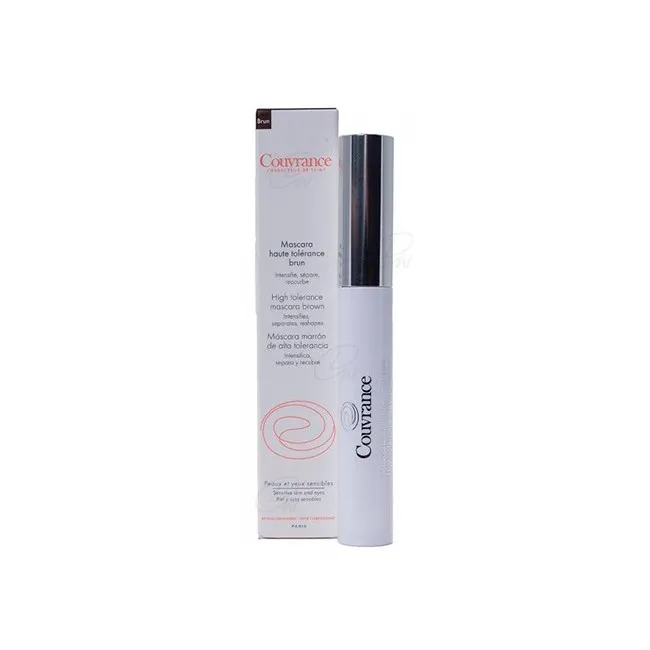 Avene Couvrance Máscara De Pestañas Alta Tolerancia 7 ml
