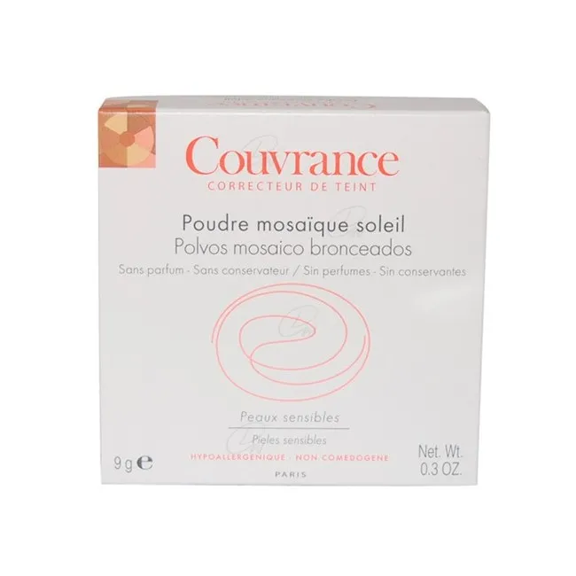 Avene Couvrance Polvos Mosaico Bronceadores 9 G