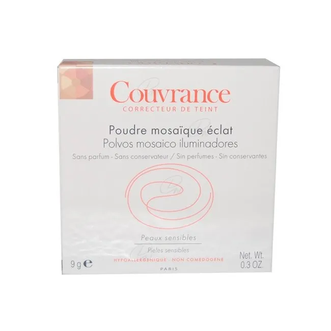 Avene Couvrance Polvos Mosaico Iluminadores 9 G