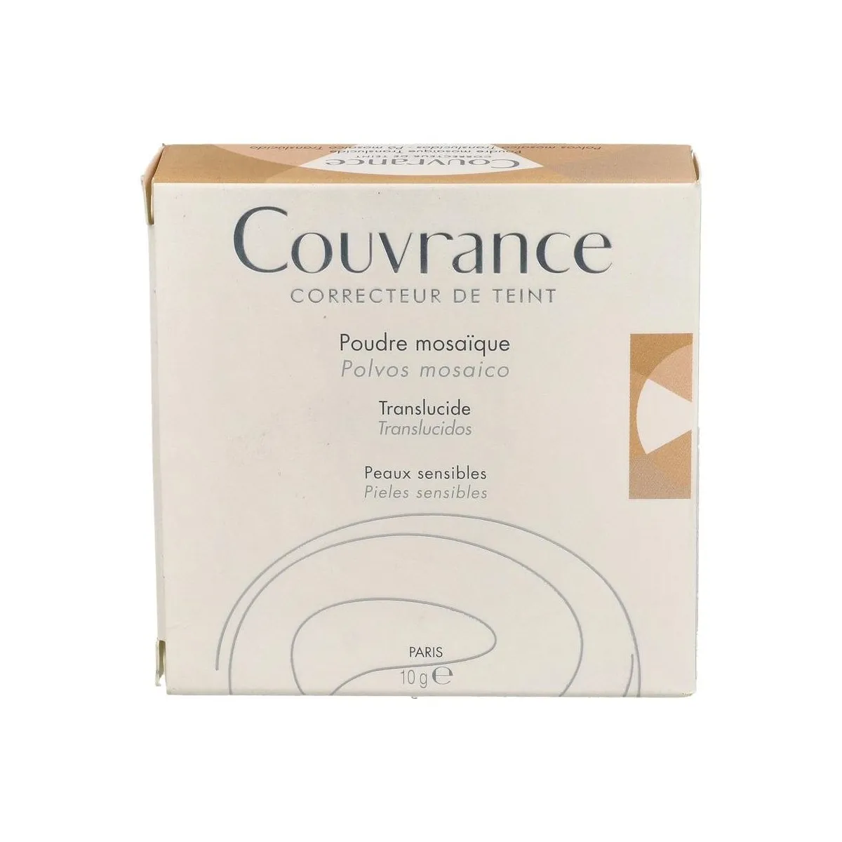 Avene Couvrance Polvos Mosaico Translucido 9 G