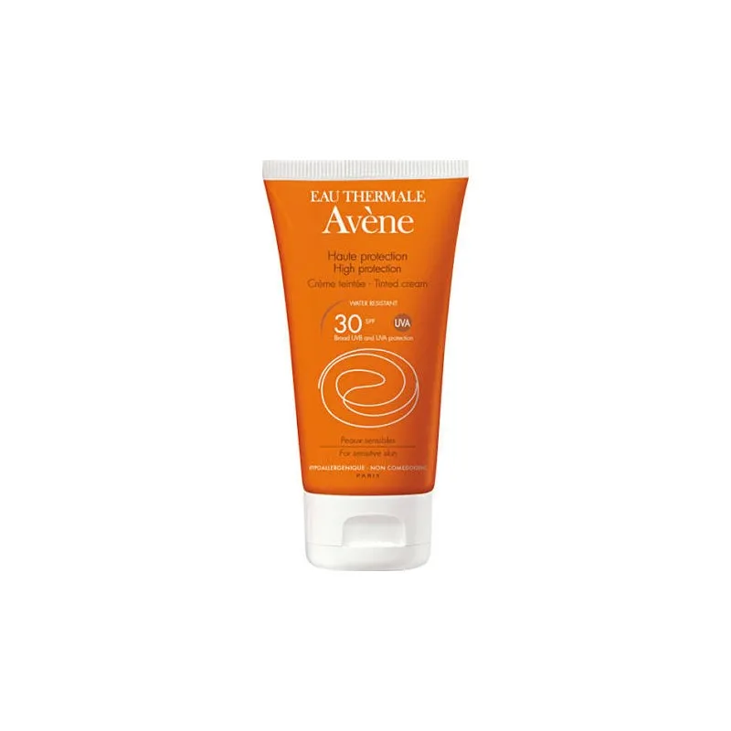 Avéne Crema Coloreada 30 Oil Free Pieles Sensibles 50ml