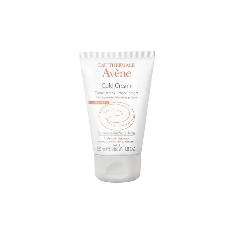 Avène Crema De Manos Al Cold Cream 50 Ml