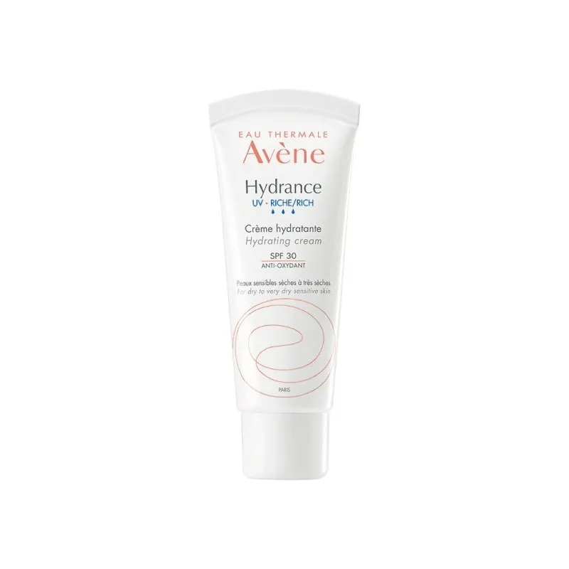 Avène Crema hydrance Rica SPF 30 piel seca , muy seca 40ml