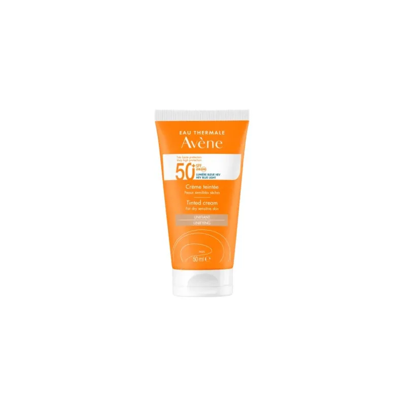 Avène Solar Crema Color SPF50+ 50ml