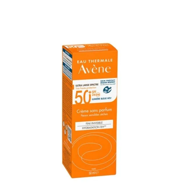 Avene Crema Solar SPF50 sin Perfume 50 ml