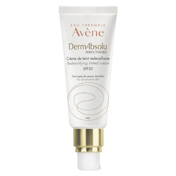 Avène Dermabsolu Crema Rejuvecenedora SPF30 Coloreada, 40 ml