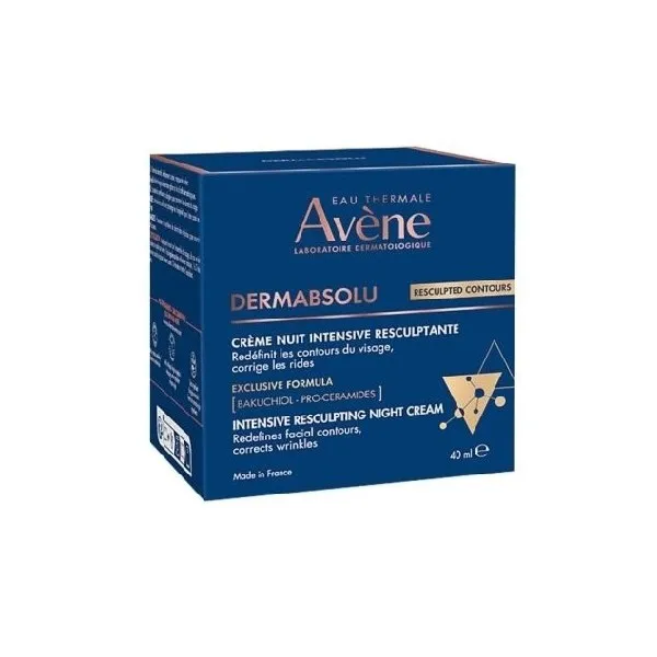 Avène Dermabsolu Bálsamo de Noche Regenerador, 40 ml