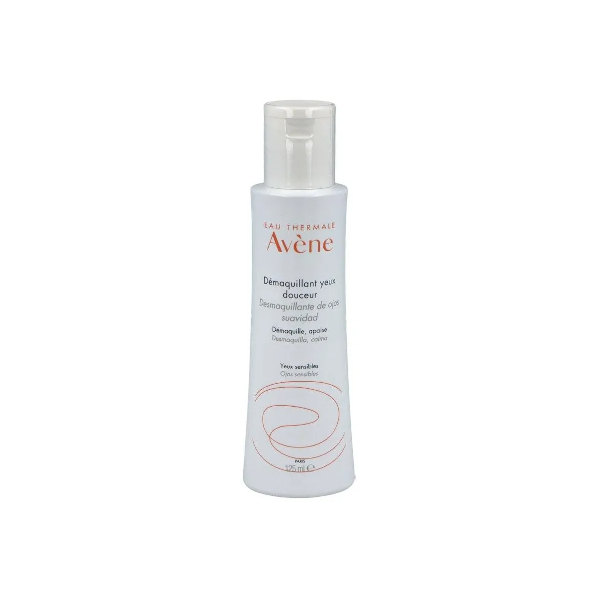Avene Desmaquilla Suave Ojos 125ml