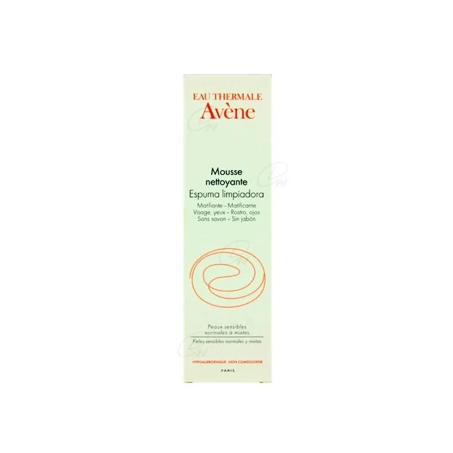 Avene Espuma Limpiadora 150 ml