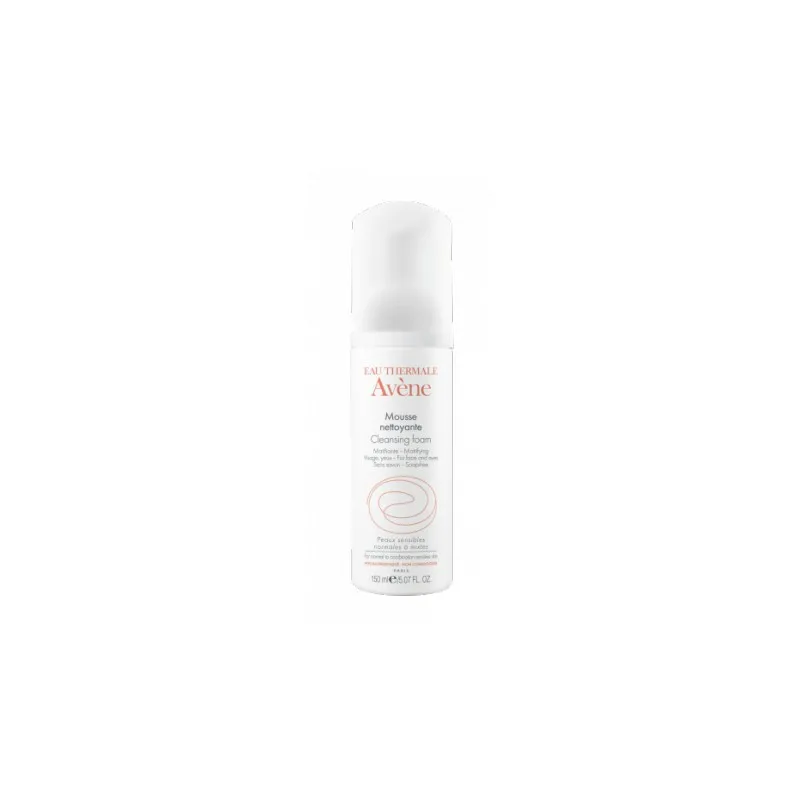 Avène Espuma Limpiadora Matificante 150 Ml