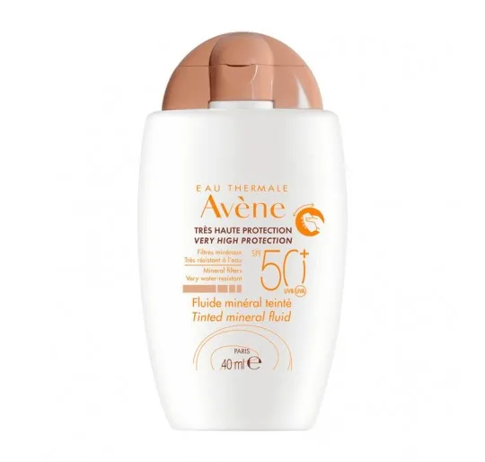 AVENE FLUIDO MINERAL SPF 50+ COLOR 40ML