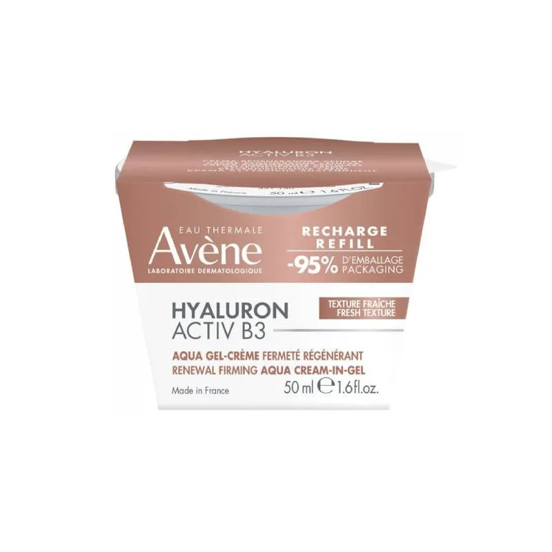 Avène Hyaluron Activ B3 Aqua Gel-Creme Recarga 50ml