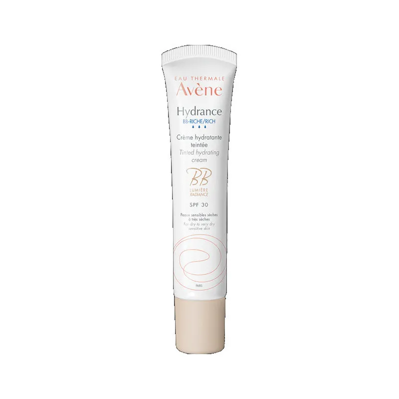 Avene Hydrance BB Creme Com Cor Rico SPF30 40ml