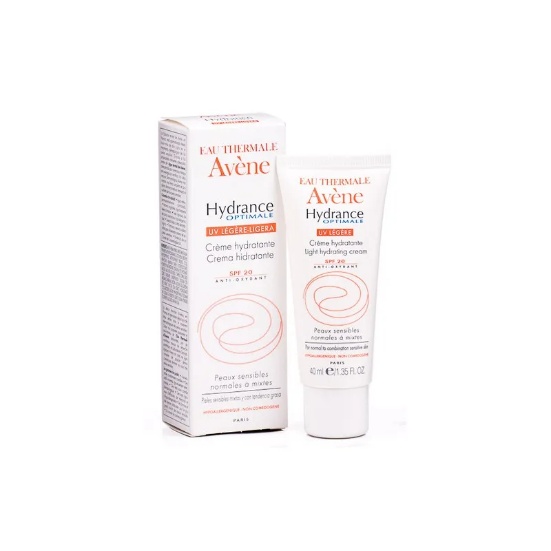 Avène Hydrance Optimale Ligera SPF 30 40 ml Piel Normal y Mixta