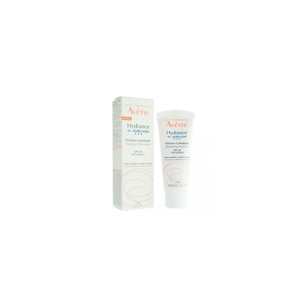 Avene Hydrance Optimale ligera SPF 30 40 ml