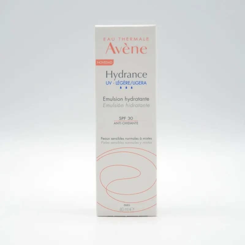 AVENE HYDRANCE LIGERA EMULSION HIDRATANTE SPF +30 40ML