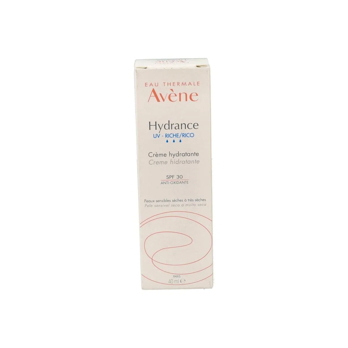 Avene Hydrance Uv Enriquecida Fps 20 40 Ml