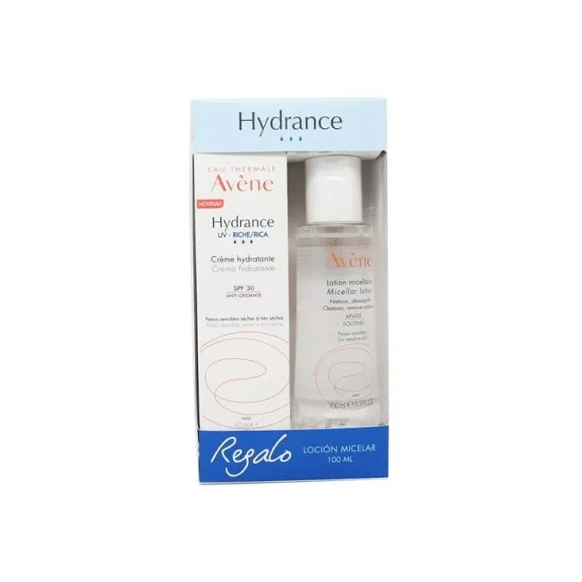 Avene Hydrance Uv Rica Spf 30 40 ml Loción Micelar 100 ml De Regalo