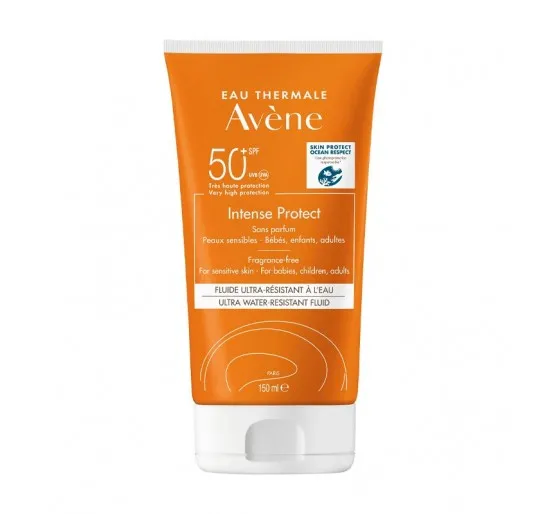 AVENE INTENSE PROTECT SPF 50+ FLUIDO 150 ML