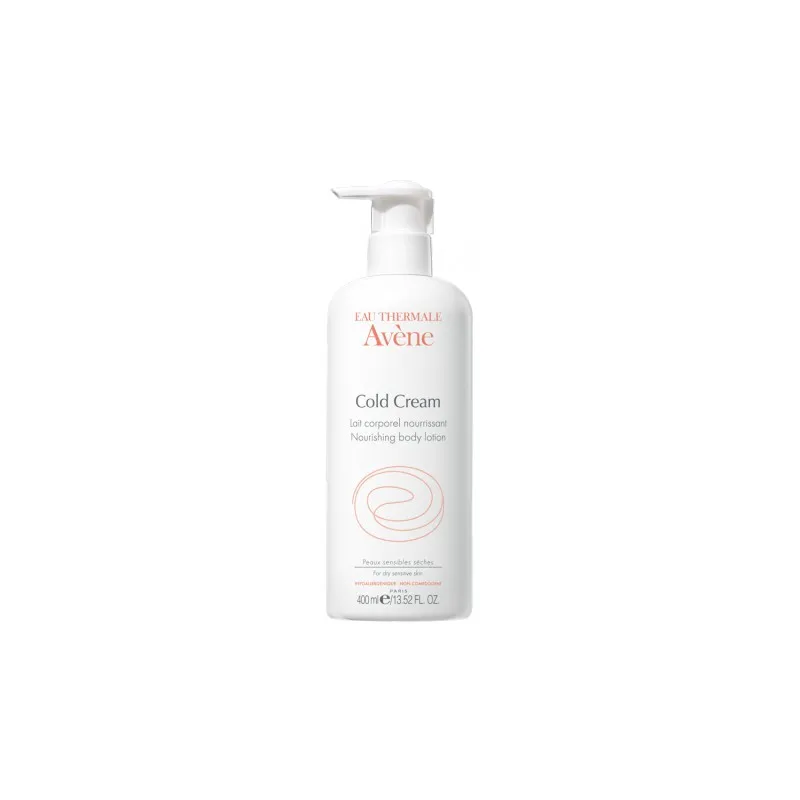 Avène Leche Corporal Nutritiva Al Cold Cream 400 ml