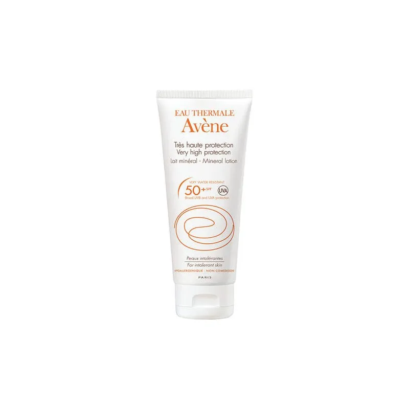 Avéne Leche Mineral 50+ Pantalla Fisica 100ml