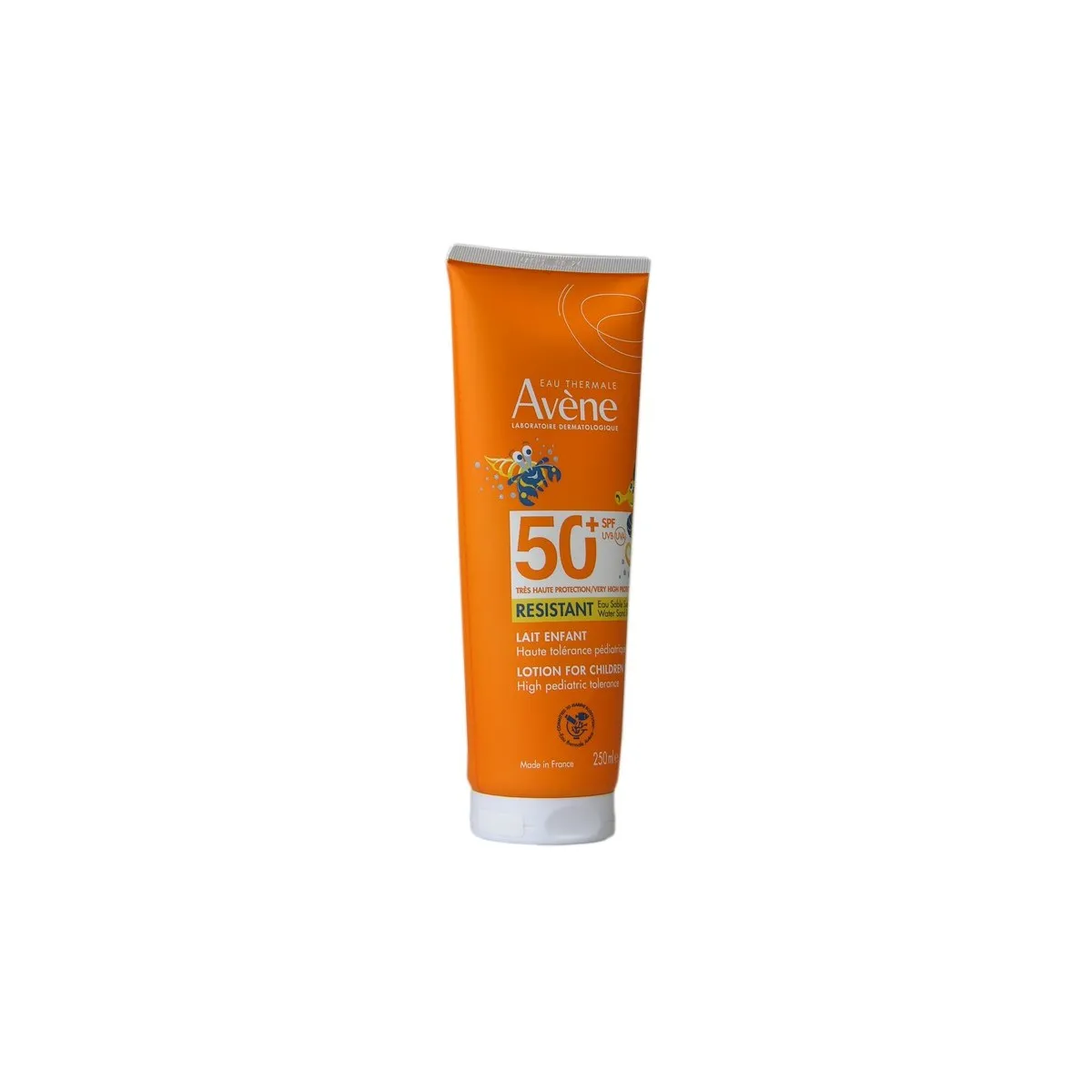 Avene Leche Solar 50+ niños 250 ml