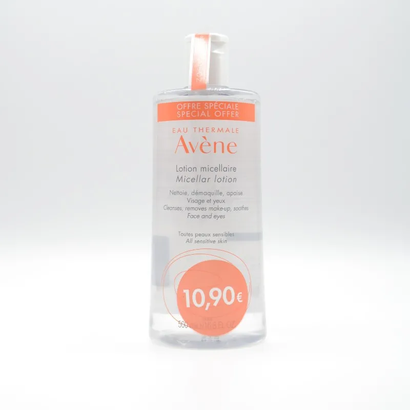AVENE LOCION MICELAR 500 ML PRECIO ESPECIAL