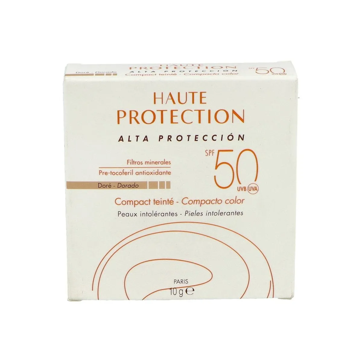 Avene Maq Compacto Coloreado Spf 50 Dorado