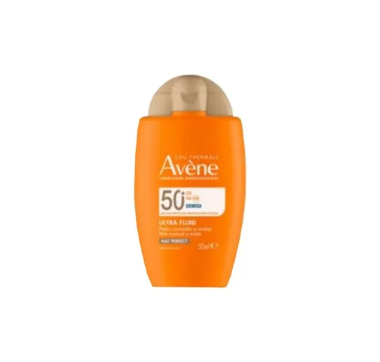 AVENE MAT PERFECT ULTRAFLUID CON COLOR 50+ 50ML