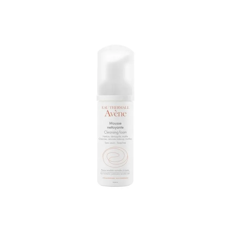 Avène Espuma Limpiadora Matificante 50ml
