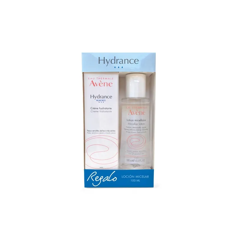 Avène Pack Hydrance Enriquecida 40ml + Loción Micelar 100 Ml Regalo