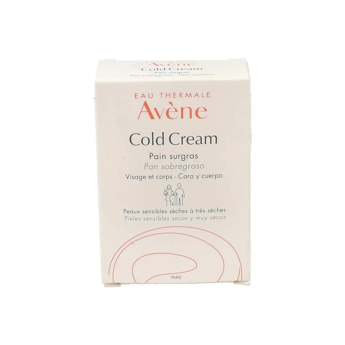 Avene Pan Limp Cold Cream 100 Gr