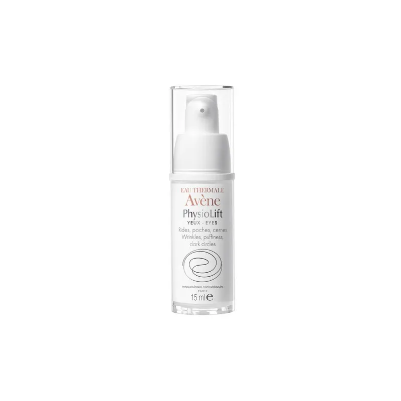 Avène Physiolift Contorno De Ojos Arrugas, Bolsas,Ojeras 15 ml