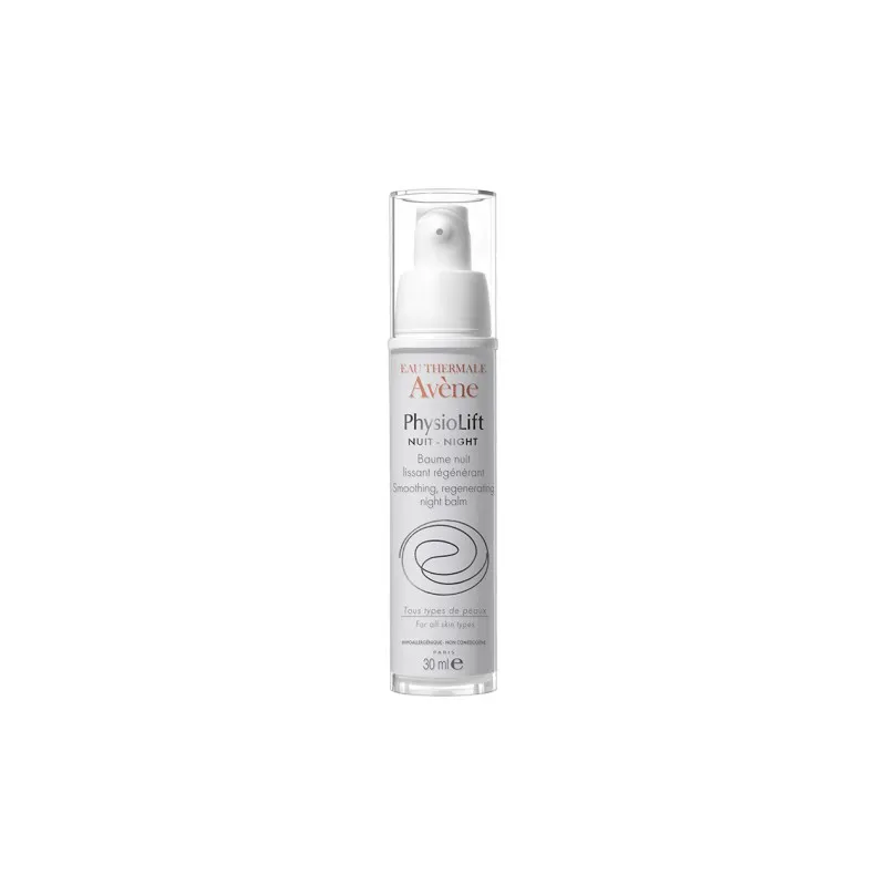 Avène Physiolift Noche Bálsamo 30 ml