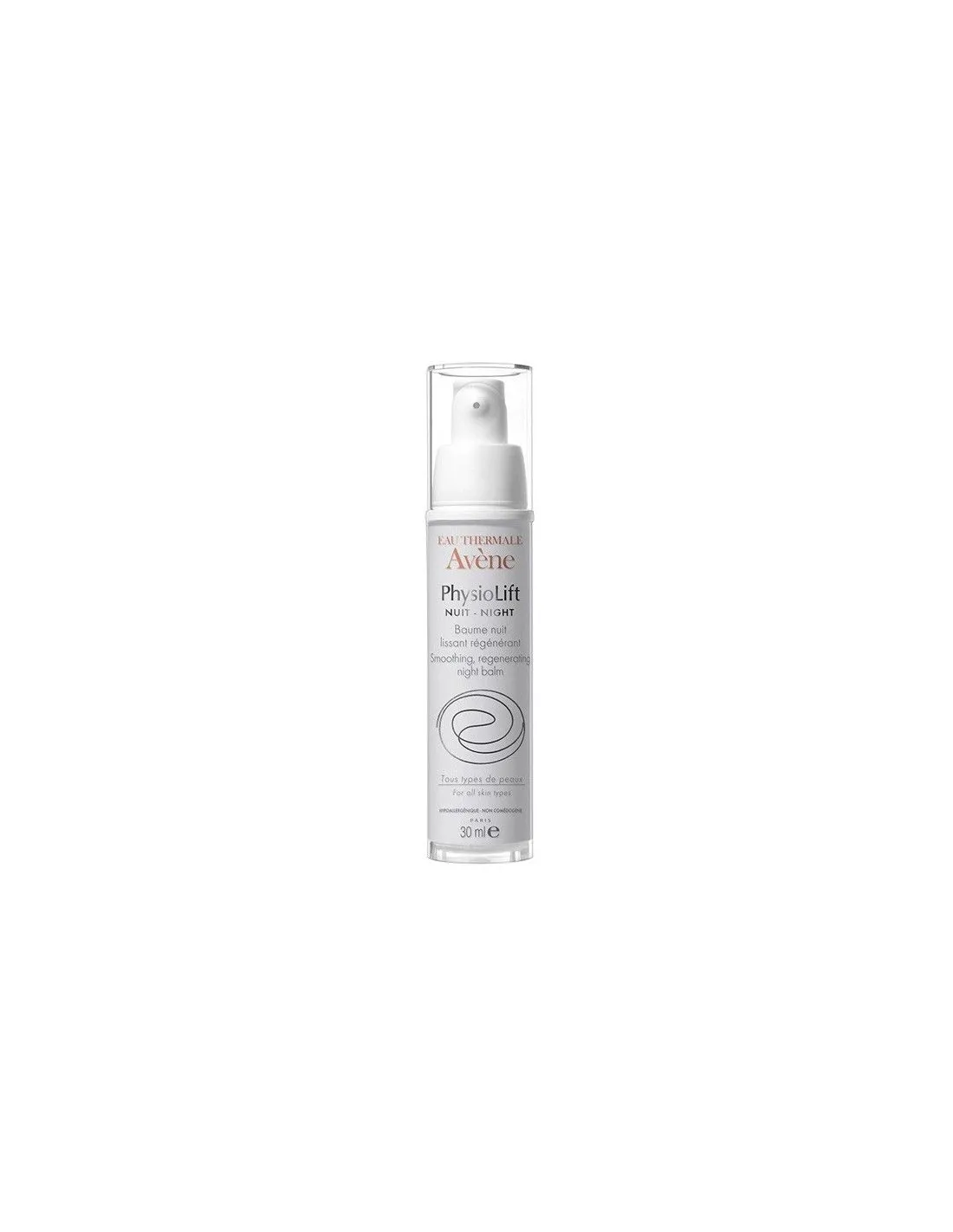 Avene Physiolift Noche Bálsamo Alisante Regener 30 ml