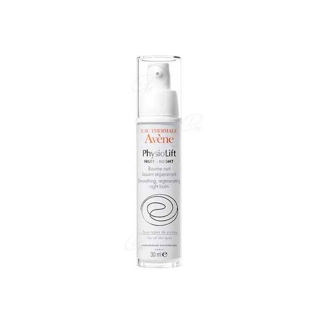 Avene Physiolift Noche Balsamo Alisante Regenerador 30 ml