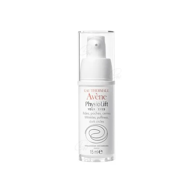 Avene Physiolift Ojos Arrugas Bolsas Y Ojeras 15 ml