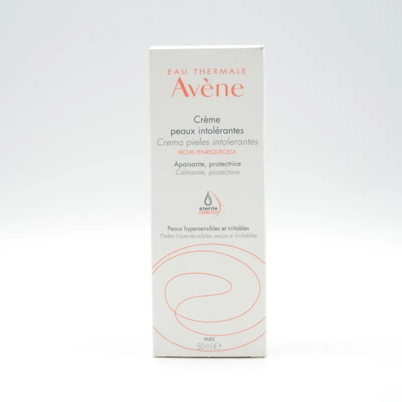 AVENE TOLERANCE CONTROL BALSAMO (ANTES CREMA RICA) 50 ML