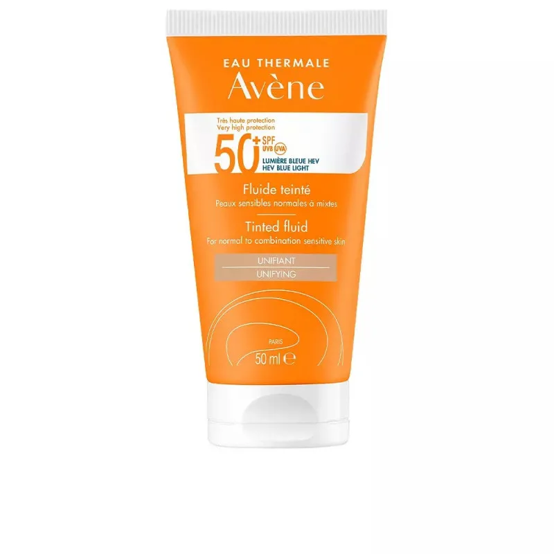 Avène Solar Fluido Color SPF50+ 50ml