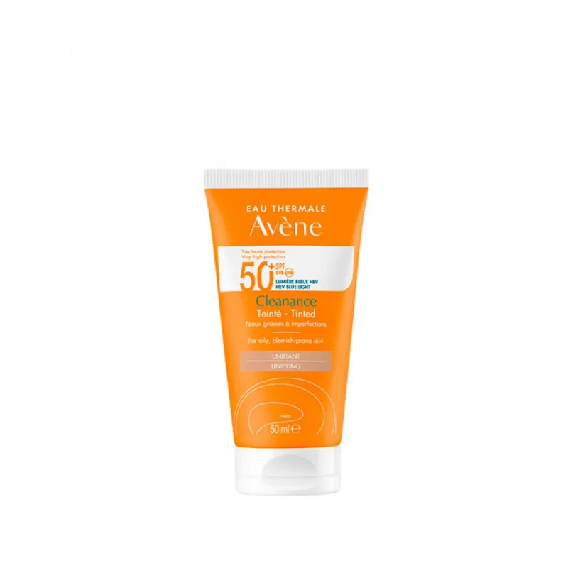 Avène Solar Cleanance Crema Color SPF50+ 50ml