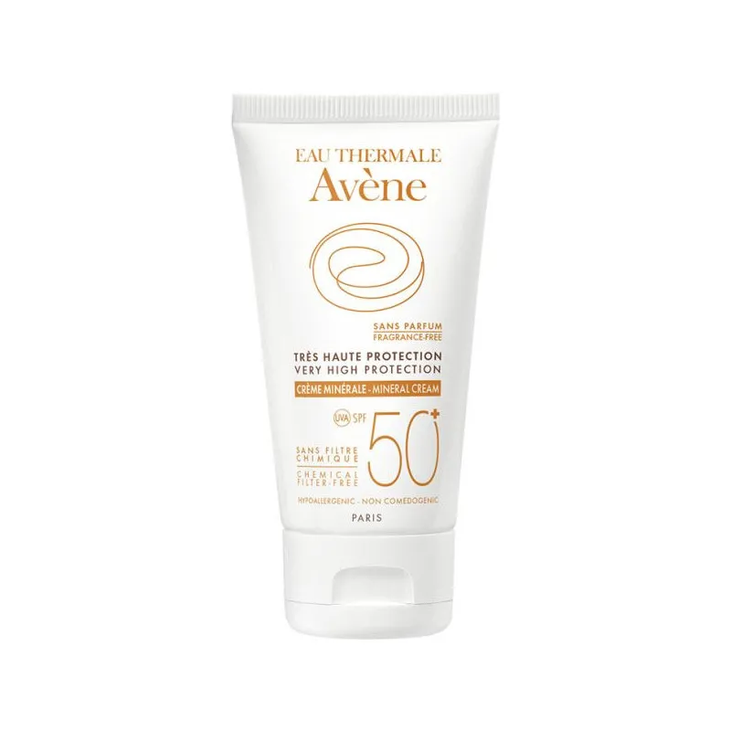 Avène Solar Crema Mineral SPF50+ 50ml