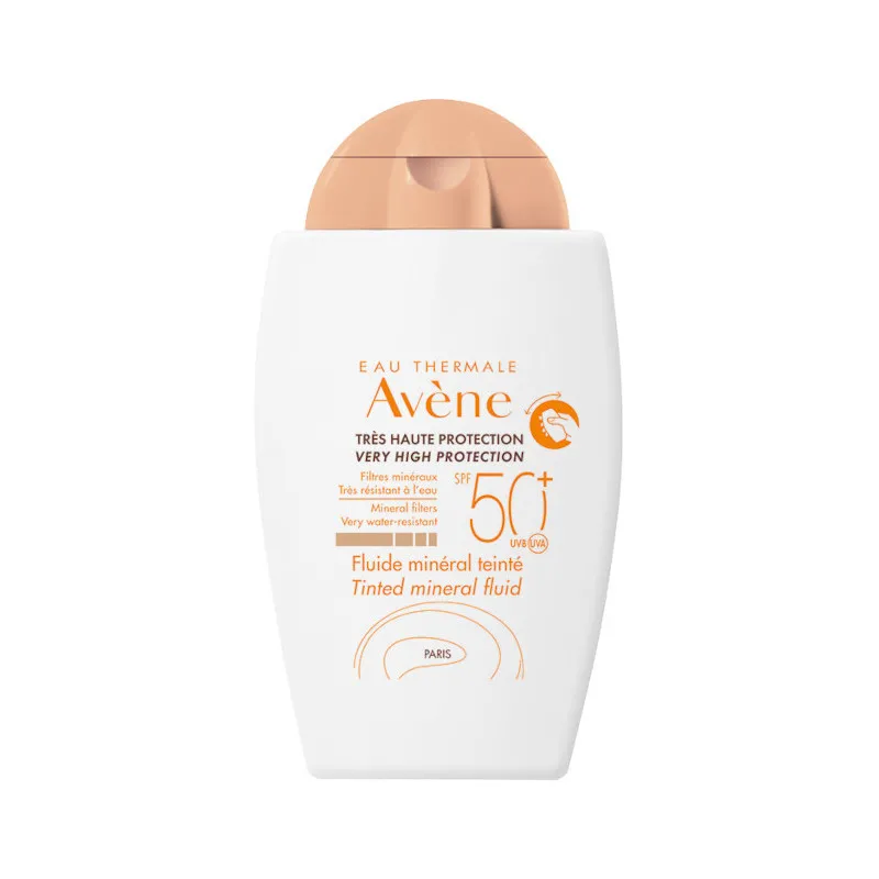 Avène Solar Fluido Mineral Color SPF50+ 40ml