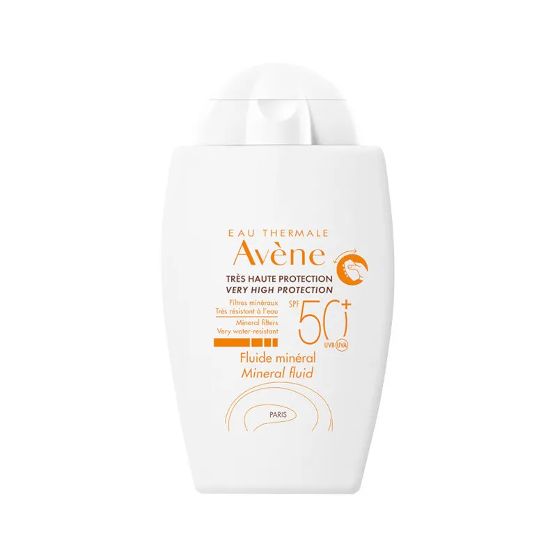 Avène Solar Fluido Mineral SPF50+ 40ml