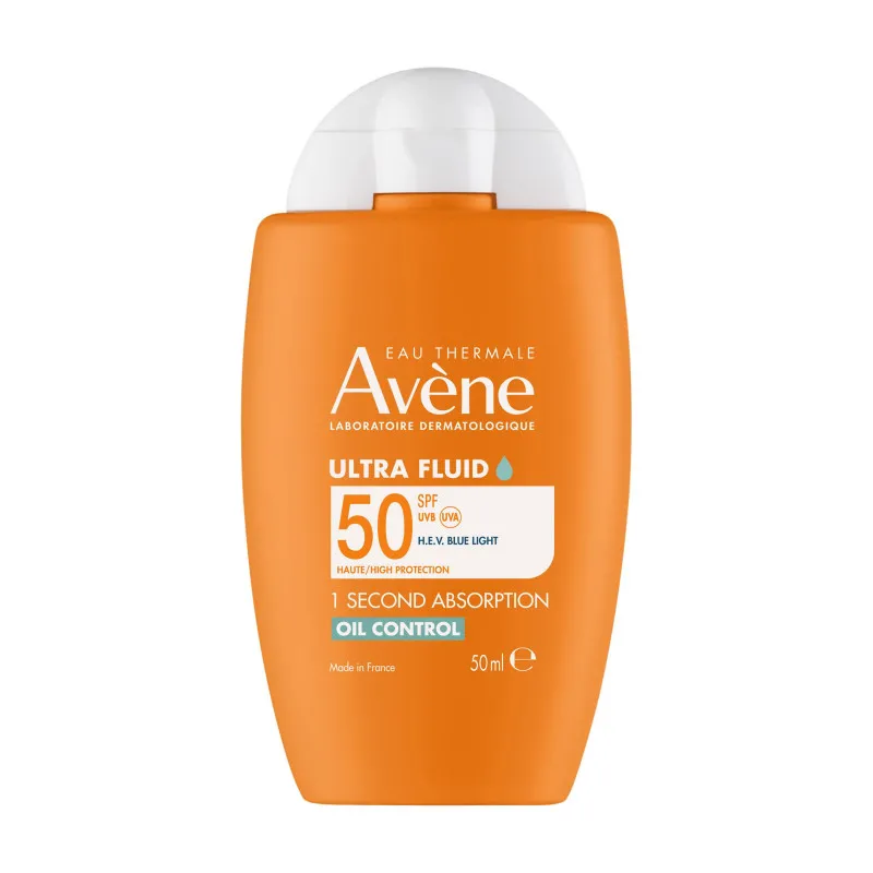 Avène Solar Ultra Fluid Oil Control SPF50 50ml