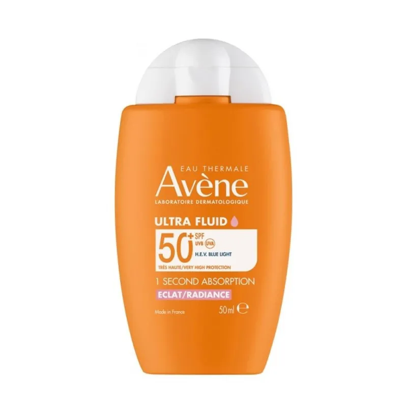 Avène Solar Ultra Fluid Radiance SPF50+ 50ml