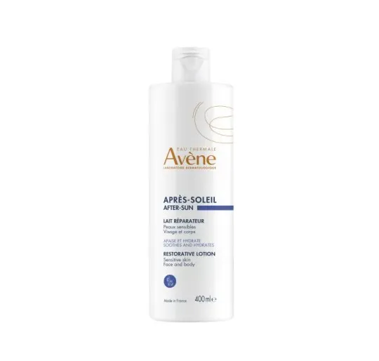 AVENE LOCION REPARADORA AFTERSUN 400ML