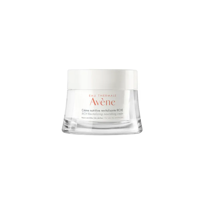 Avène Crema Nutritiva Revitalizante Rica 50ml